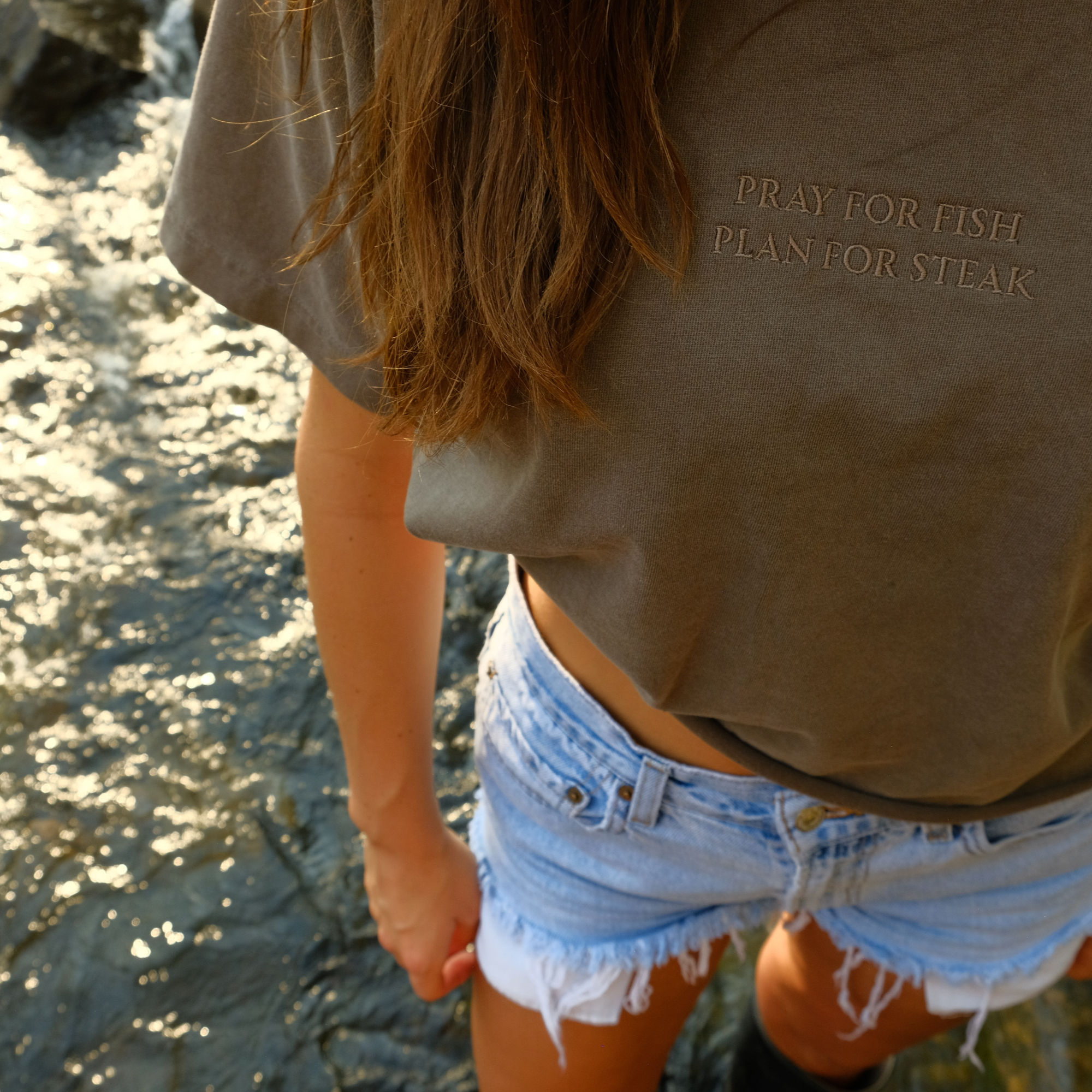 Pray for Fish Tee