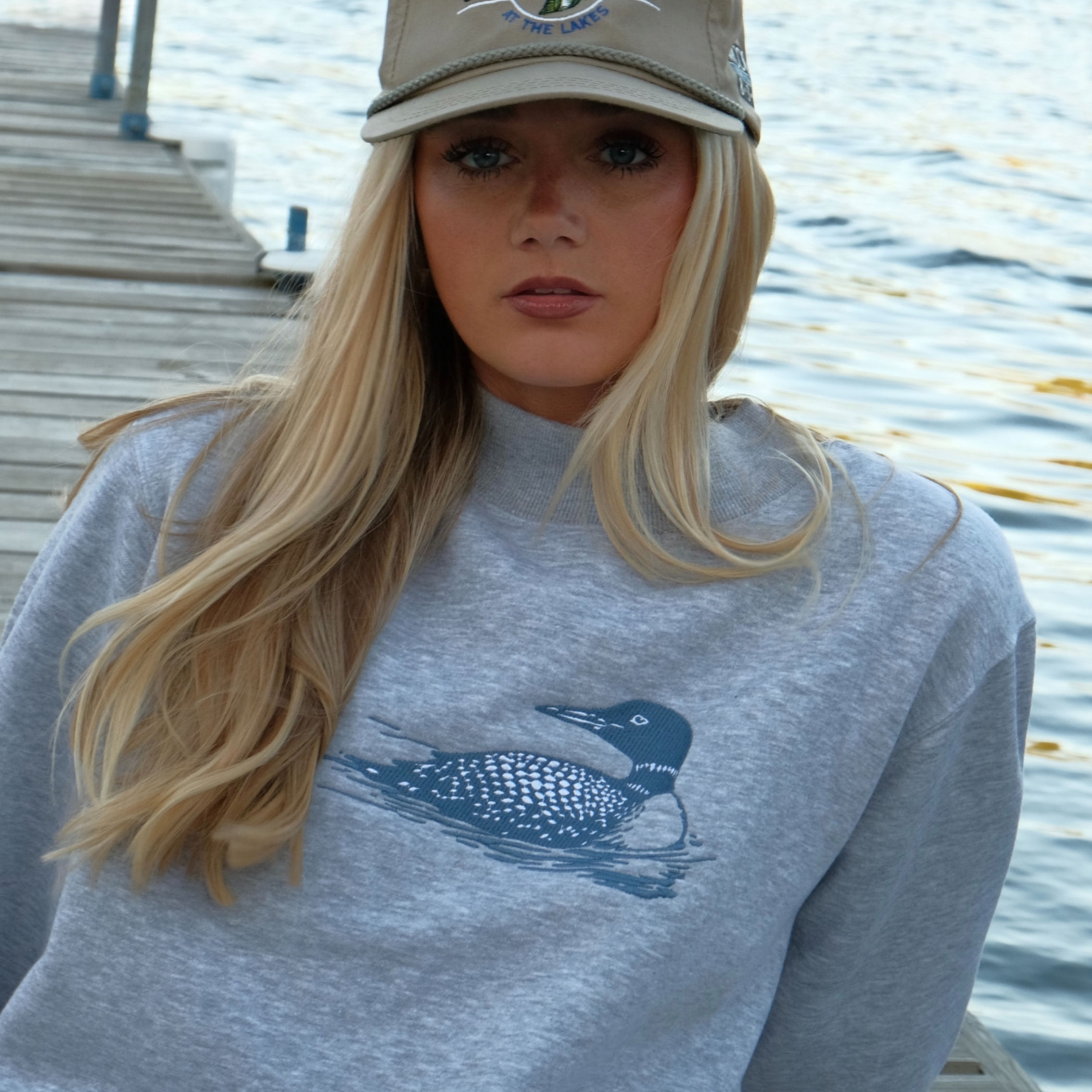Loon Mock Neck