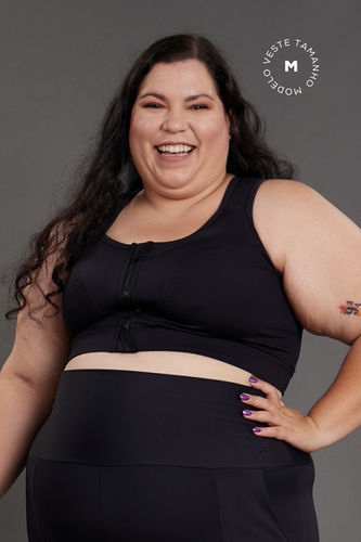 Top Phelps Zíper Tecnológico | Wonder Size