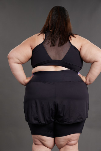 Shorts Duplo Bruna Tecnológico | Wonder Size