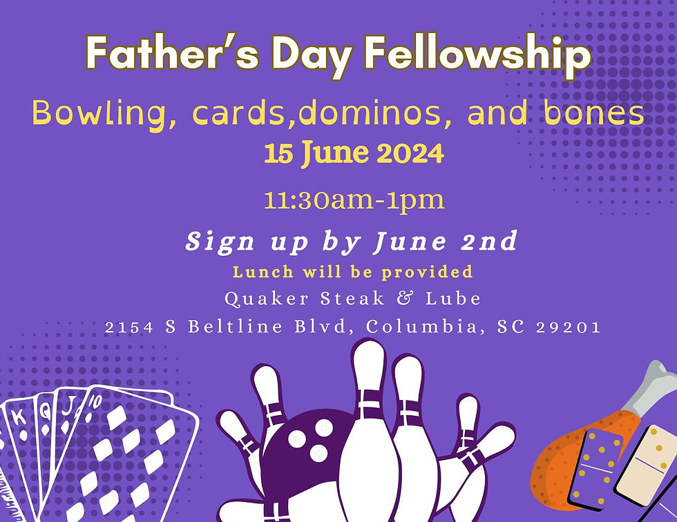 Father's Day Fellowship