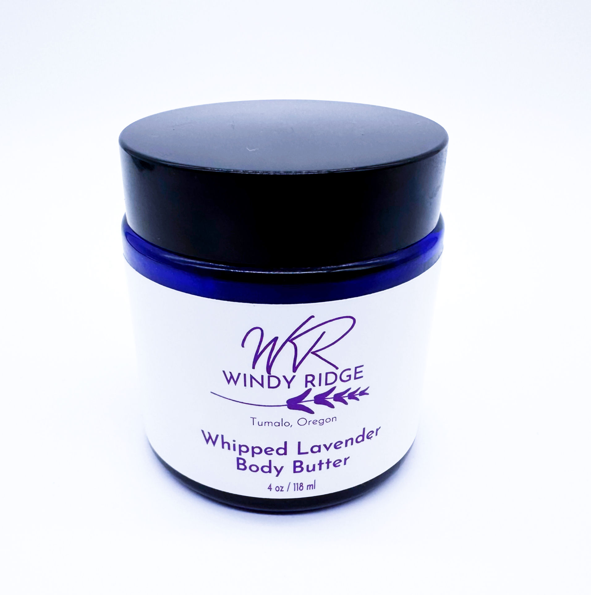 Whipped Lavender Body Butter