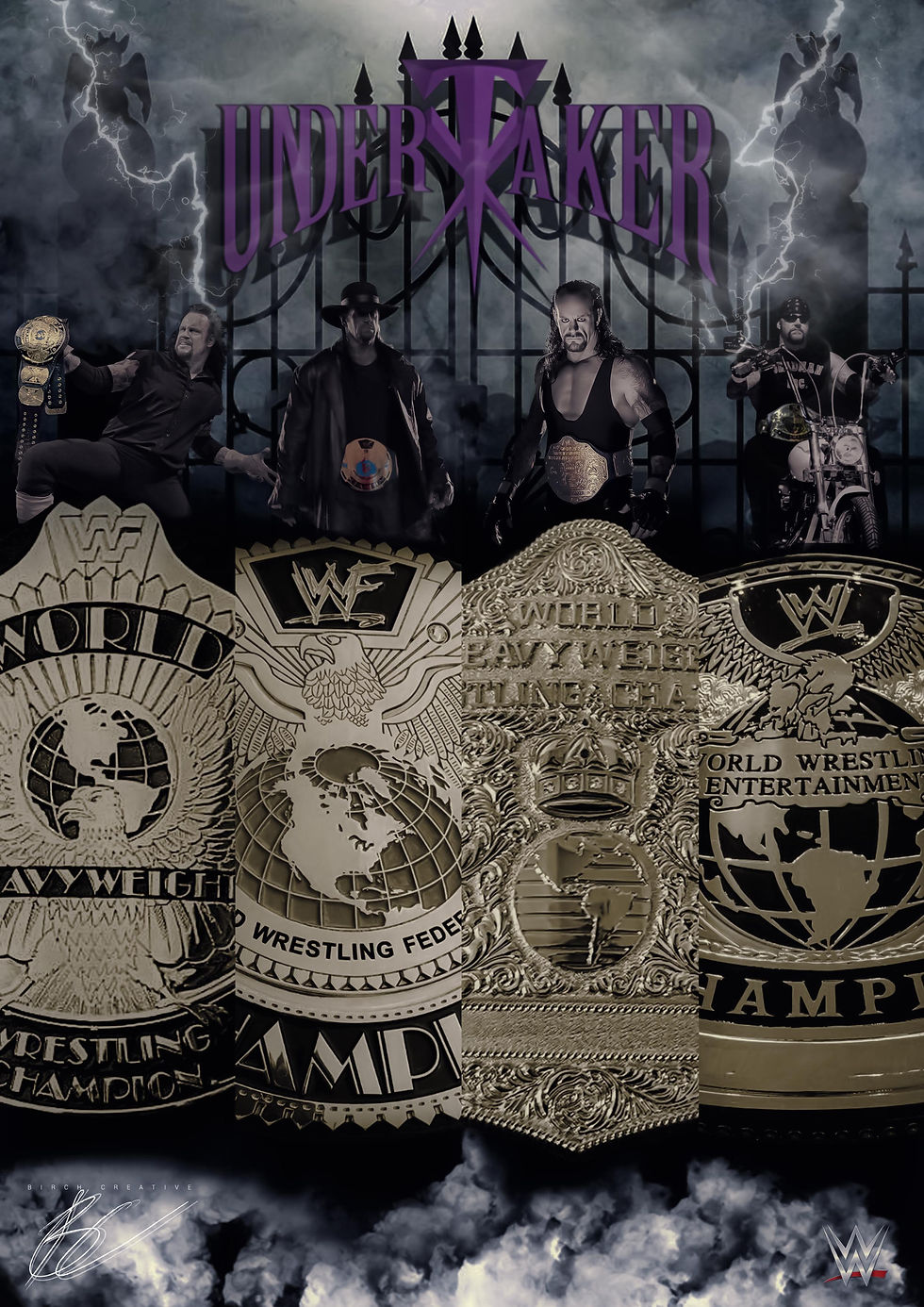 Thumbnail: Undertaker 4X