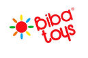 BIBA TOYS factory logo, global supplier of EN71 and ASTM certified infant development toys and musical mobiles.