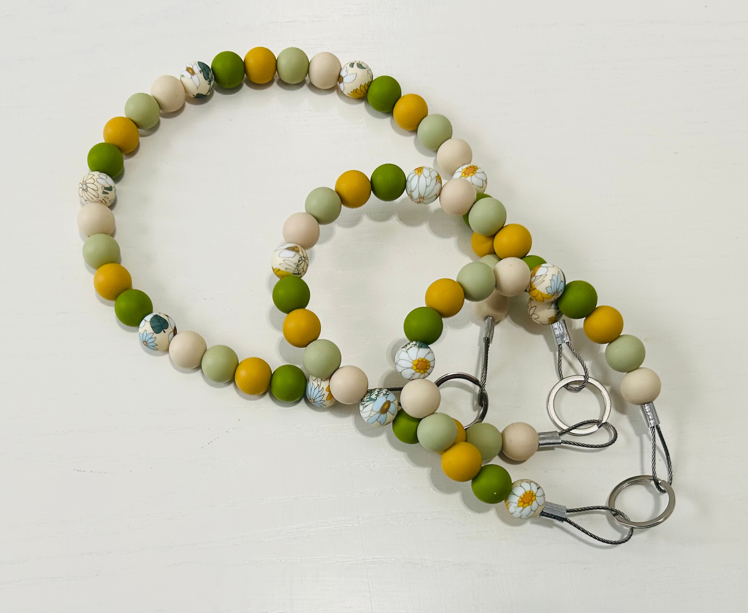 Green Sunflower Collar