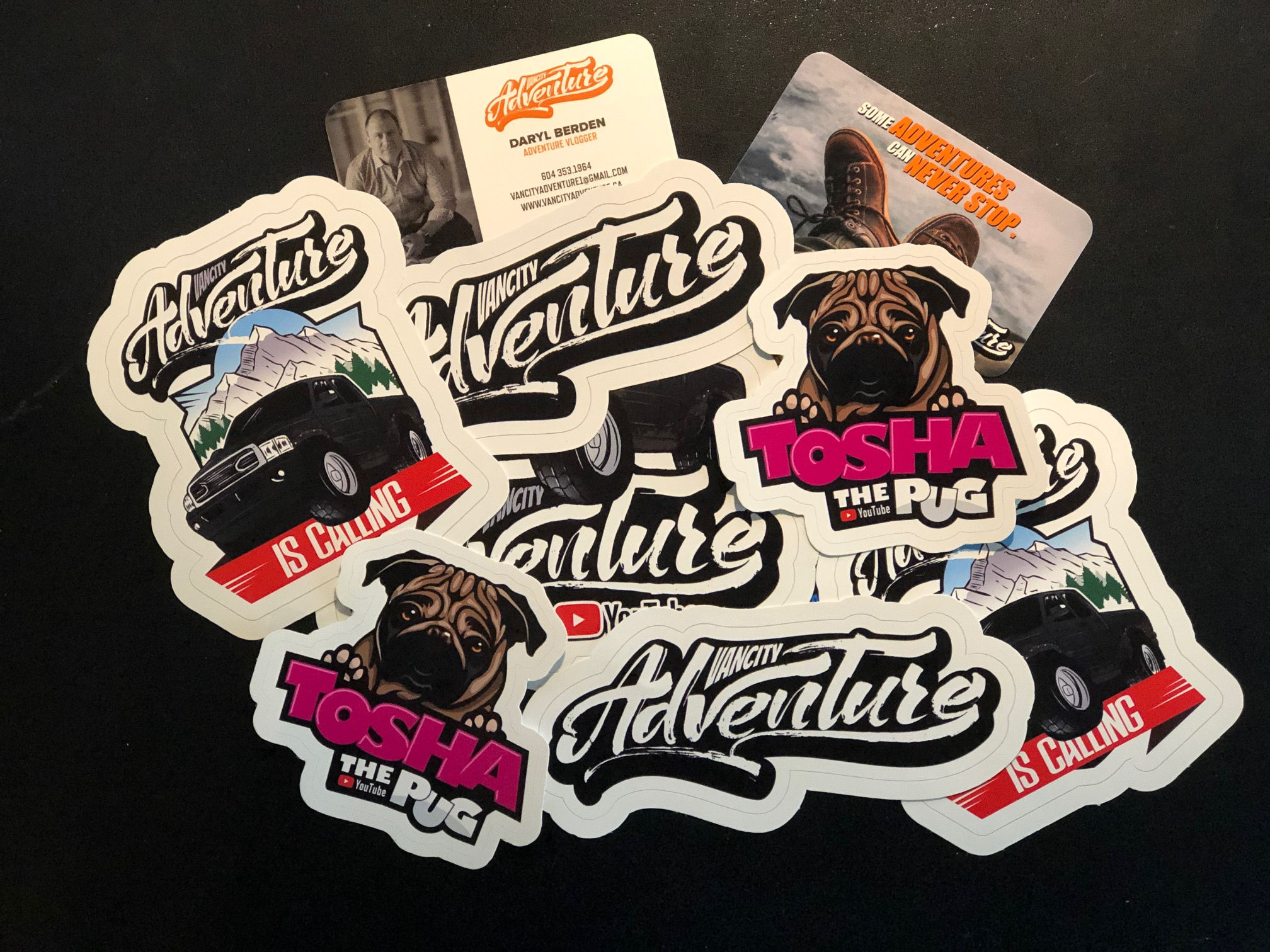 SURPRISE STICKER PACKS