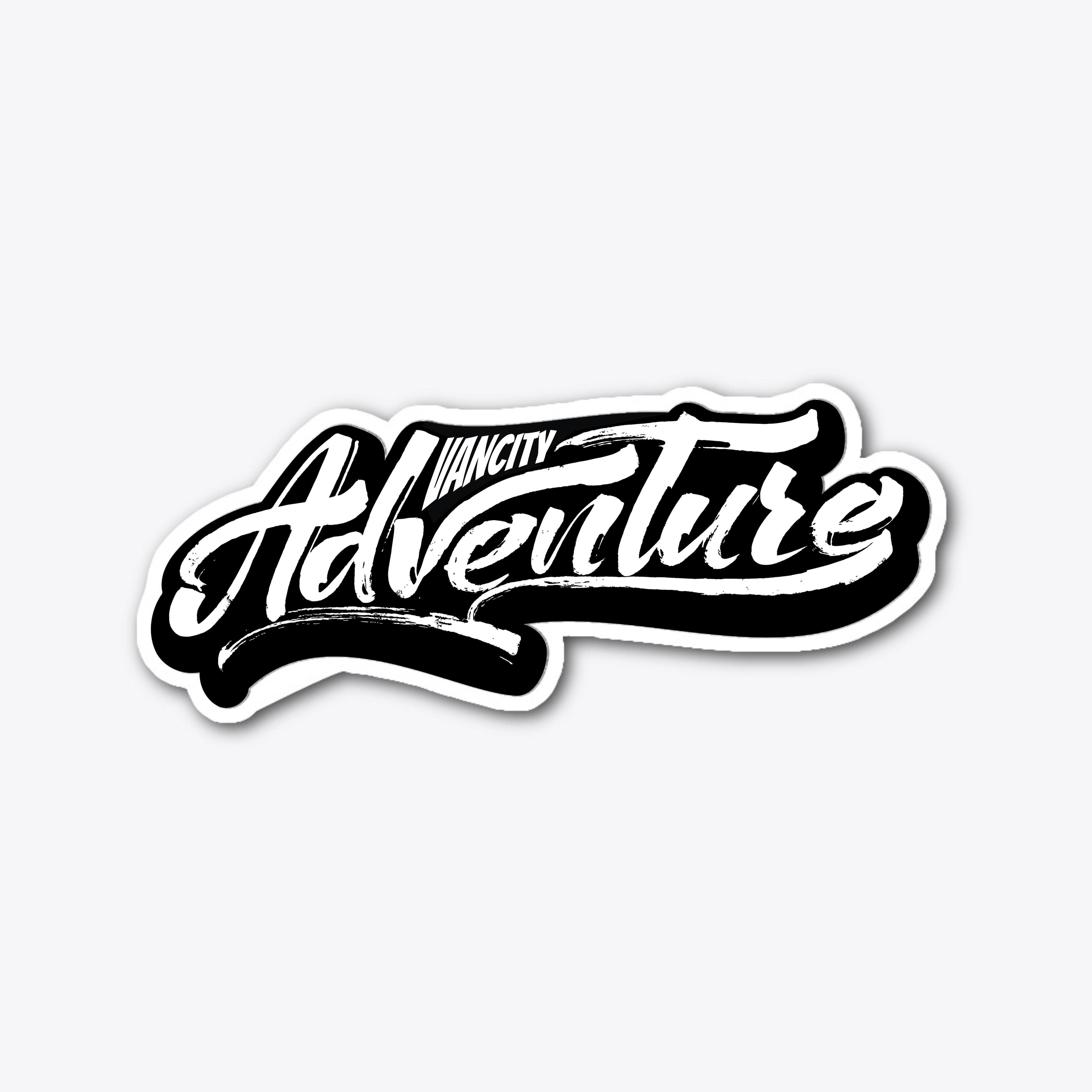 Vancity Adventure Sticker (5"x2")