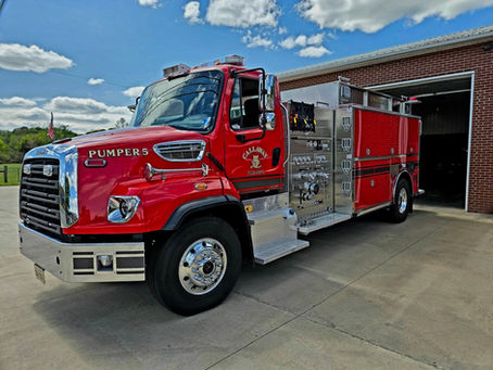 Delivery Spotlight: Callaway VFD’s New Toyne Pumper 5 is Officially In Service