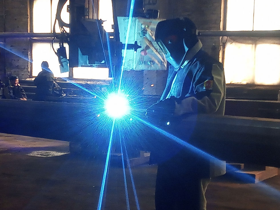 Производство металлических опор