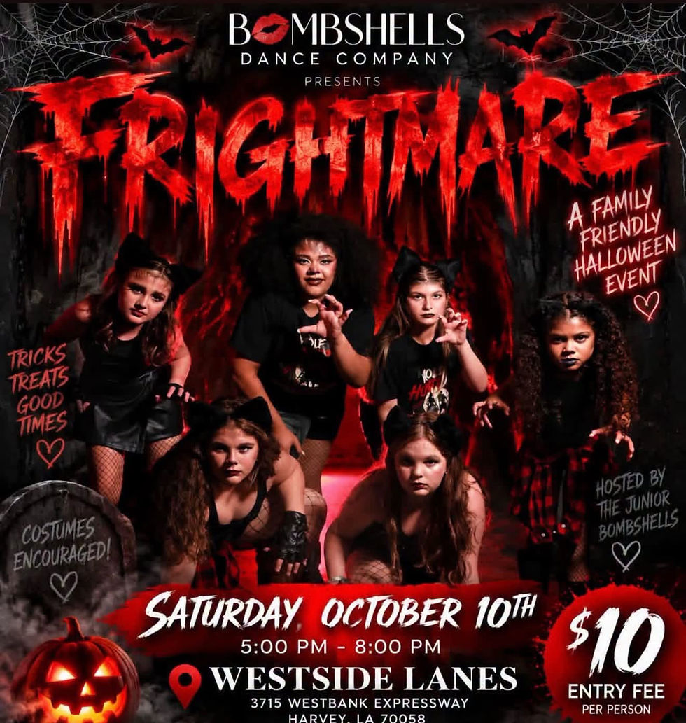 Bombshells Present: Frightmare