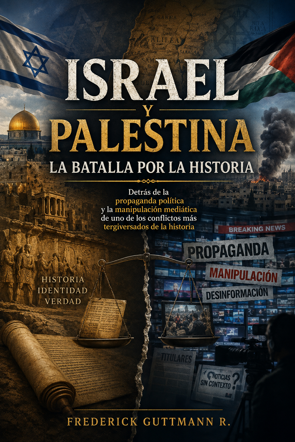 ISRAEL Y PALESTINA: La Batalla por la Historia