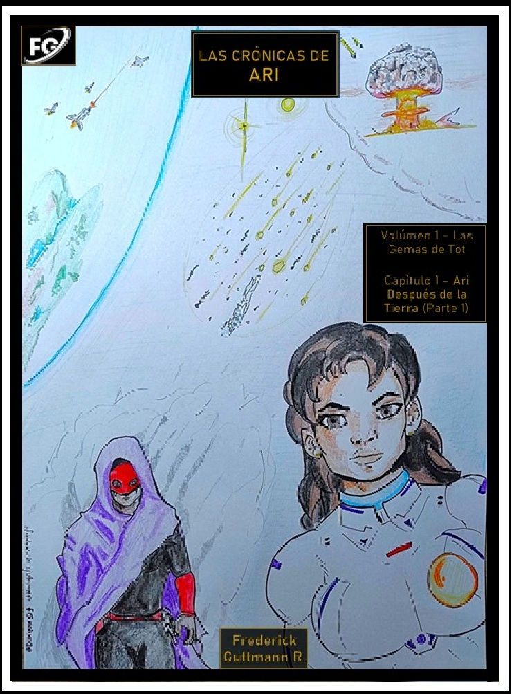 Ari: Antes y Después de la Tierra – Las Gemas de Tot #1