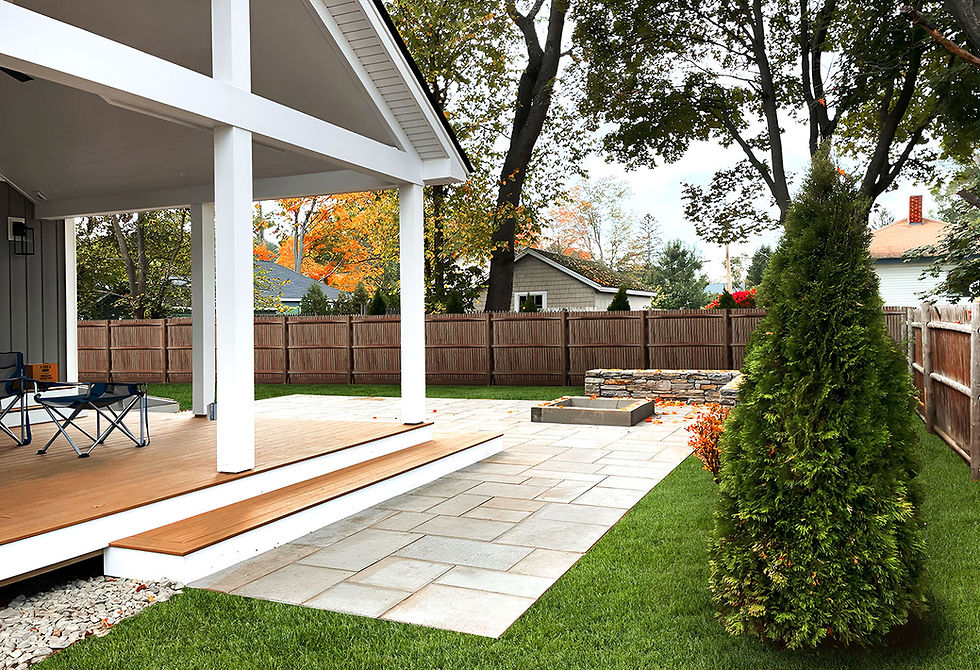 Exterior Home Remodel Lake Sunapee Region of NH