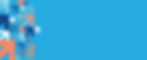 A light blue background with an abstract grouping of colorful arrows on the left side