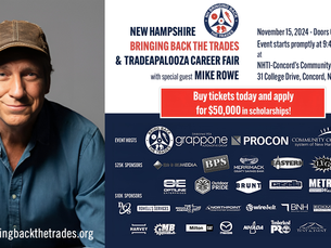 DCS Sponsors November 15 Tradeapalooza Promoting Career Opportunities in NH Trades