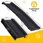 Thumbnail: Happy Ride Folding Pet Ramp for Cars, Trucks, & SUVs 156cm Portable for Dogs 90k