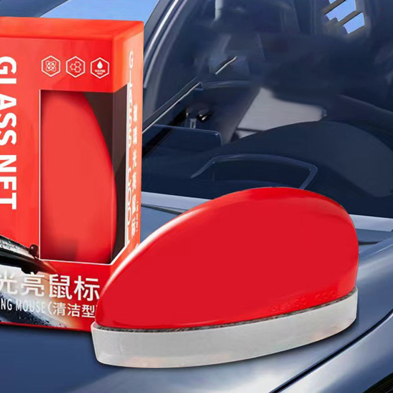 Thumbnail: Car Glass Strong Gloss Cleaner Oil Film Remover Windshield Window Rearview Mirro