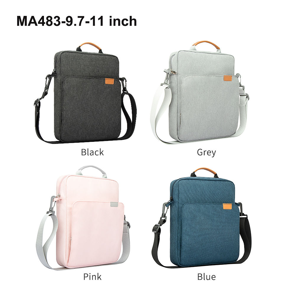 Miniature : Tablet Shoulder Sleeve Bag For IPad air pro 12.9" , IPad Air 10.9" Surface Go 3/