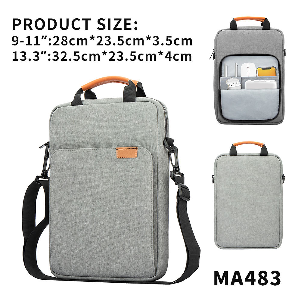 Miniature : Tablet Shoulder Sleeve Bag For IPad air pro 12.9" , IPad Air 10.9" Surface Go 3/