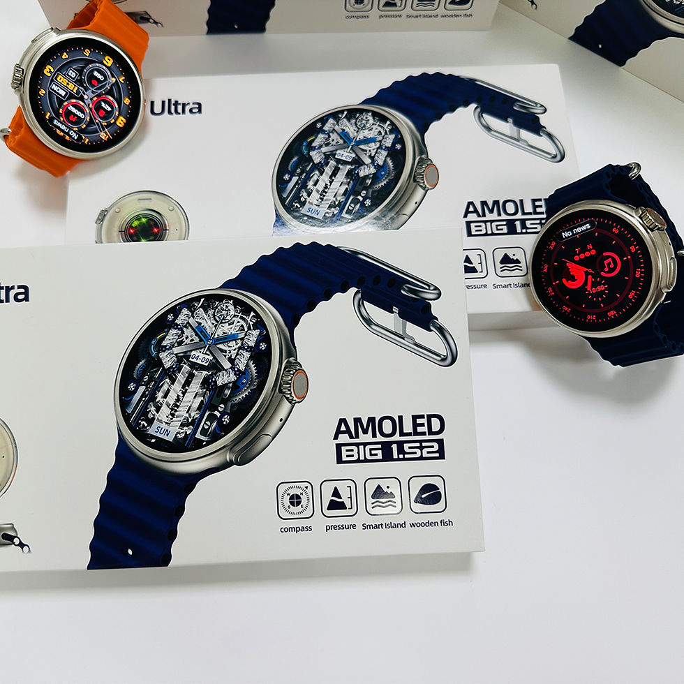 Miniatura: Spirit Island Z78 Ultra Smartwatch BT Call Compass NFC Men Sports Fitness Women 