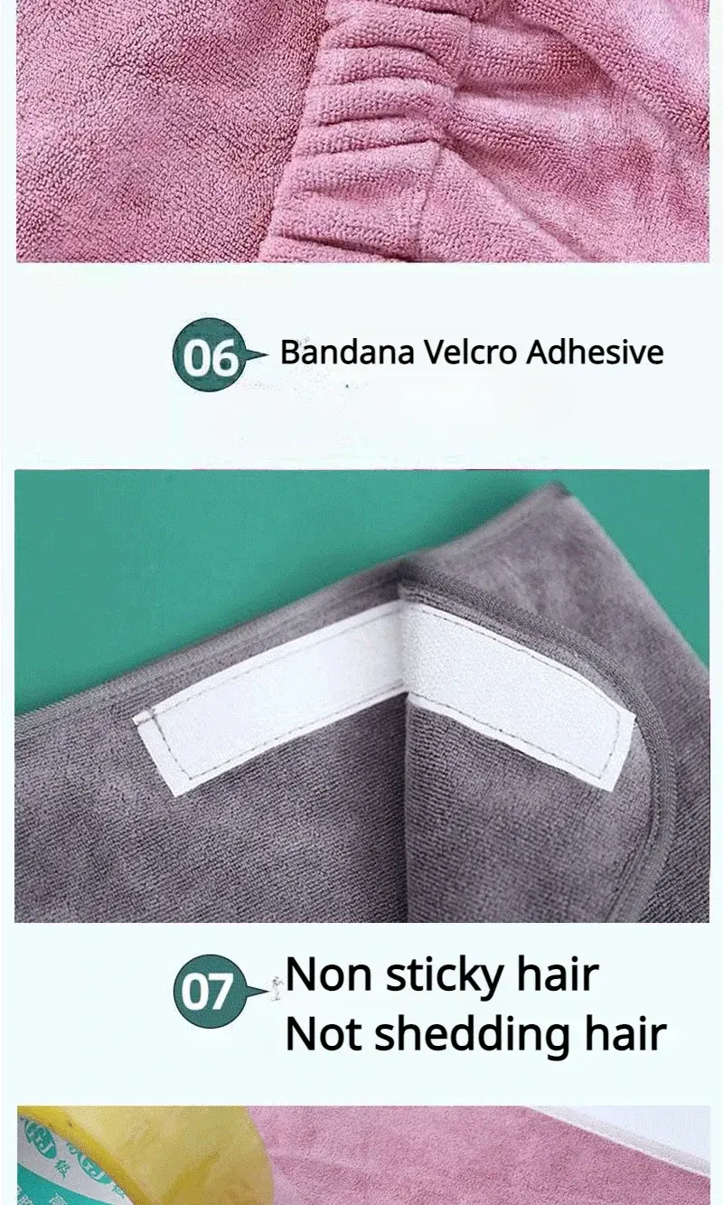 Thumbnail: 5pcs SPA Dedicated Towels Thickened Beauty Salon Customized Logo Bath Hair Towel