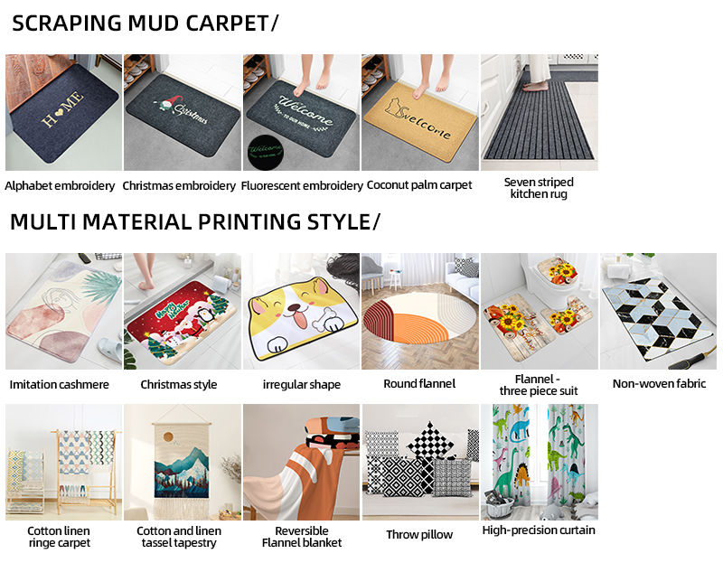 Thumbnail: Floor Mat,bathroom Absorbent Non Slip Mat,bathroom Door Mat,bedroom Carpet,bathr