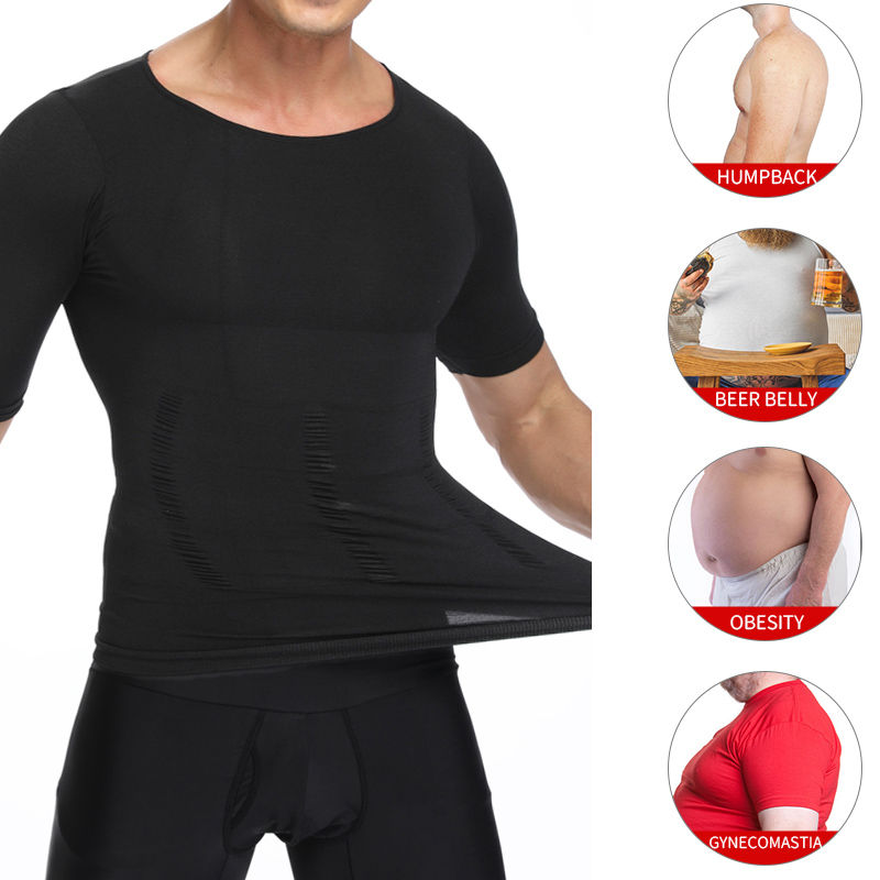 Thumbnail: Men Slimming Body Shaper Belly Control Shapewear Man Shapers Modeling Underwear 