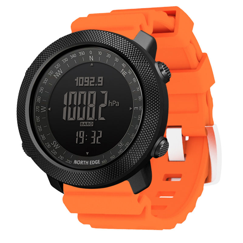 Thumbnail: NORTH EDGE Men's sport Digital watch Hours Running Swimming Military Army watche