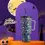 Thumbnail: Meoky 40oz Halloween Tumbler with Straw Insulated Coffee Cup Stainless Steel Lea