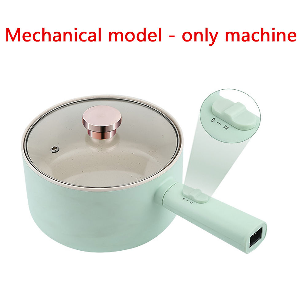 Thumbnail: DMWD 1.8/2.5L Household Cooking Pot Electric Rice Cooker Mini Hot Pot Food Steam