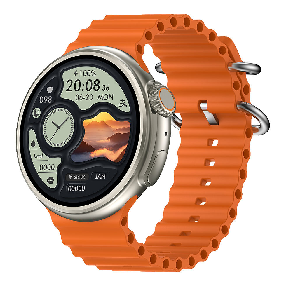 Miniatura: Spirit Island Z78 Ultra Smartwatch BT Call Compass NFC Men Sports Fitness Women 