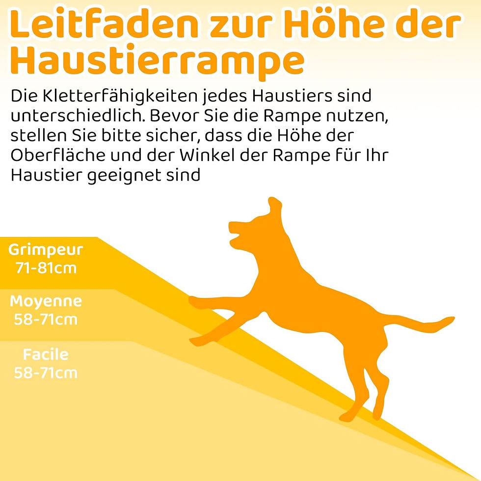 Thumbnail: Happy Ride Folding Pet Ramp for Cars, Trucks, & SUVs 156cm Portable for Dogs 90k