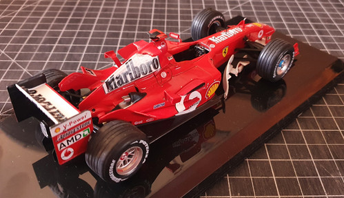 NEW 1:24 Missing Sponsors Decals F1 FERRARI F2004 - Michael - Foto 3