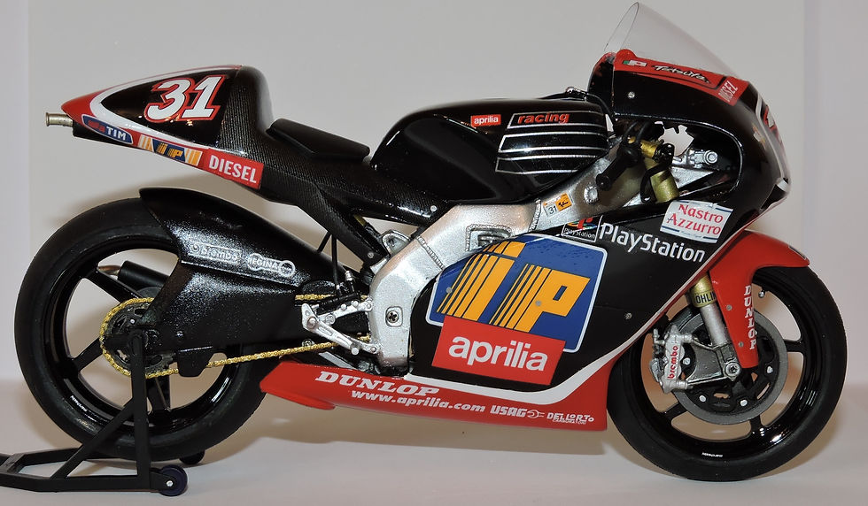Aprilia RSV500 Harada