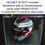 Thumbnail: 1/5 Mission Winnow Decals X Kimi Raikkonen 2018 Casco Helmet Decal TBD784