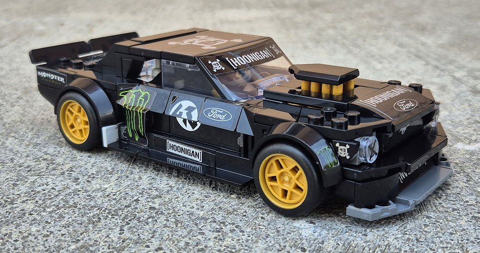 Thumbnail: Missing Stickers for Lego K Block Hoonigan Kit 77262  TBS149