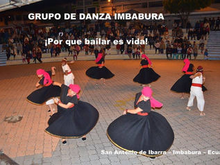 GRUPO DE DANZA IMBABURA