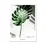 Miniature : Scandinavian Style Plants Poster Green Leaves  Home Decor