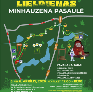 Lieldienas Minhauzena pasaulē