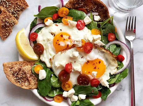 Healthy Greek Breakfast