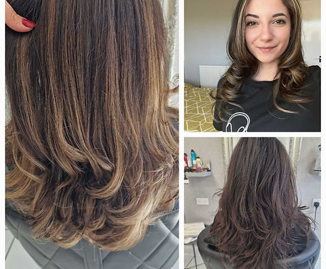 Ombre Balayage