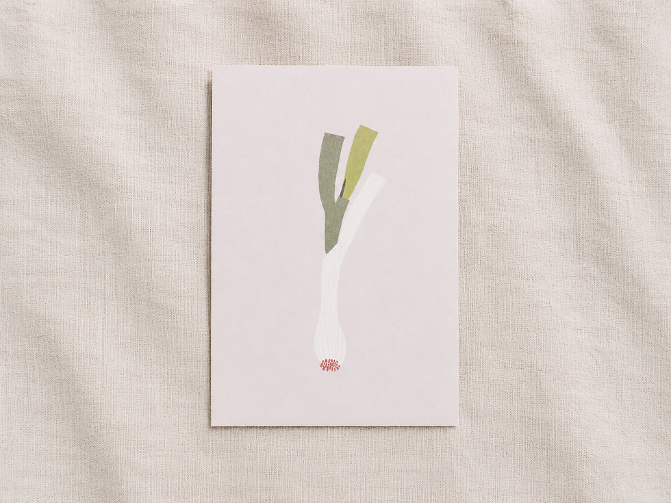 Thumbnail: Among Days – Note Card