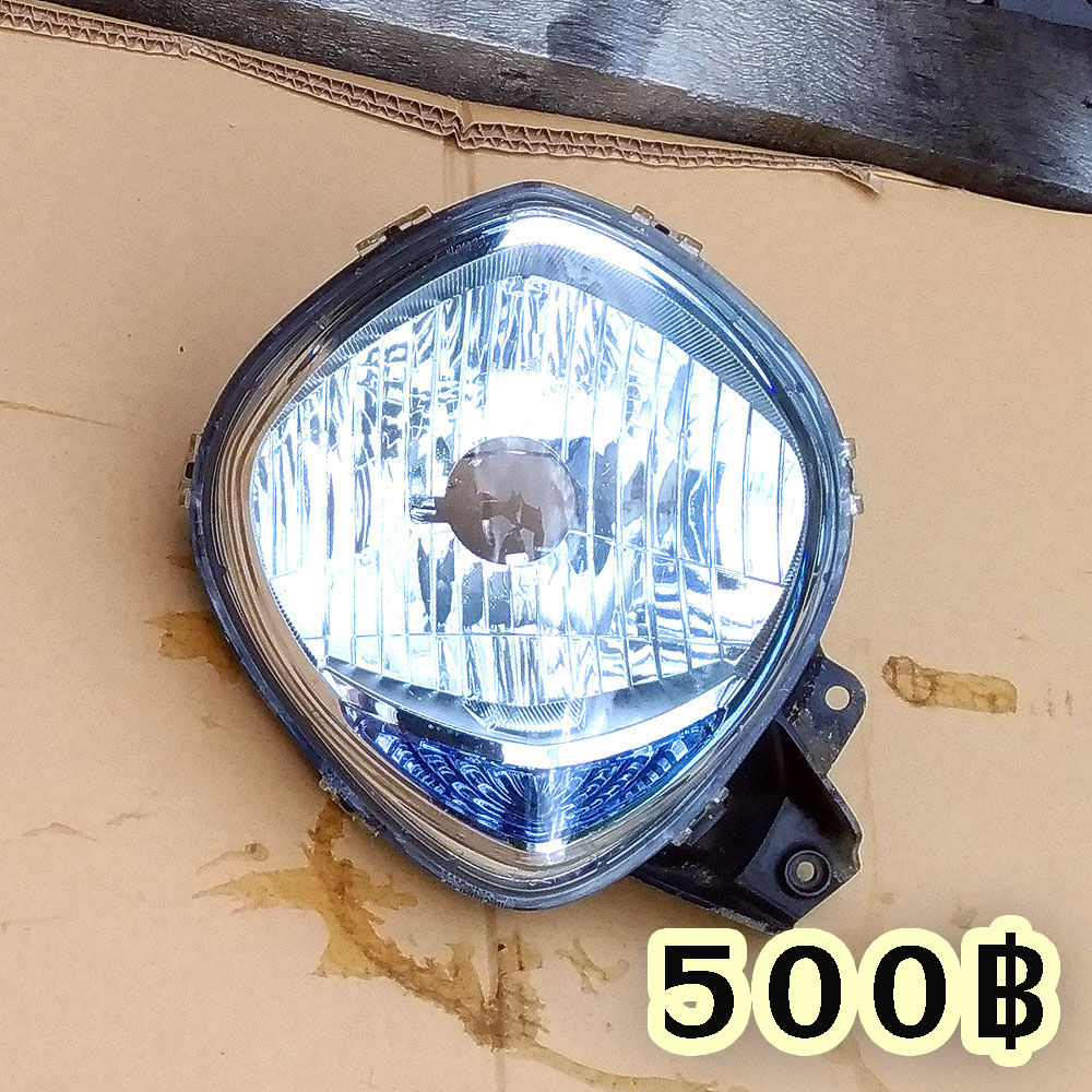 Yamaha Fino หัวฉีด รุ่น2