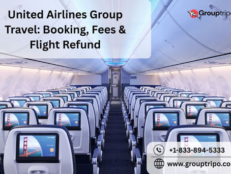 United Airlines Group Travel