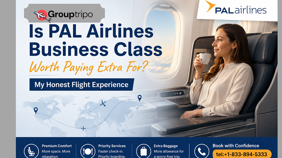 Is PAL Airlines Business Class Worth Paying Extra For? My Honest Flight Experience