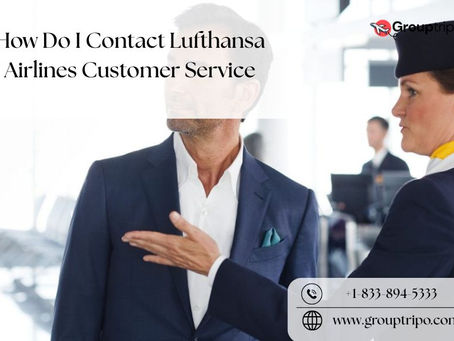 Contact Lufthansa Airlines customer service