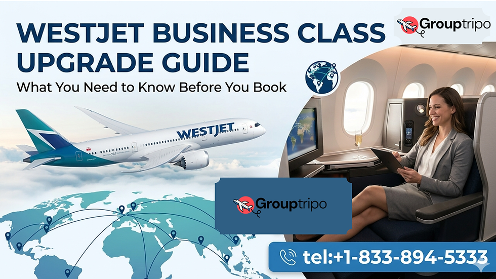 WestJet Business Class Upgrade Guide: What You Need to Know Before You Book
