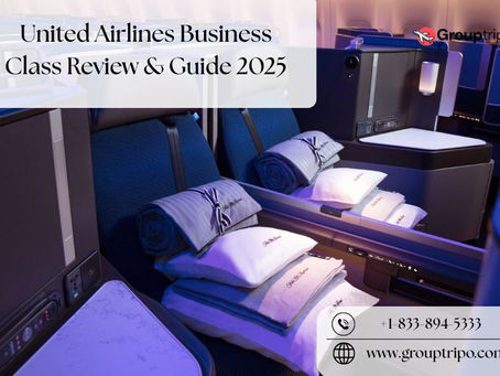 United Airlines Business Class