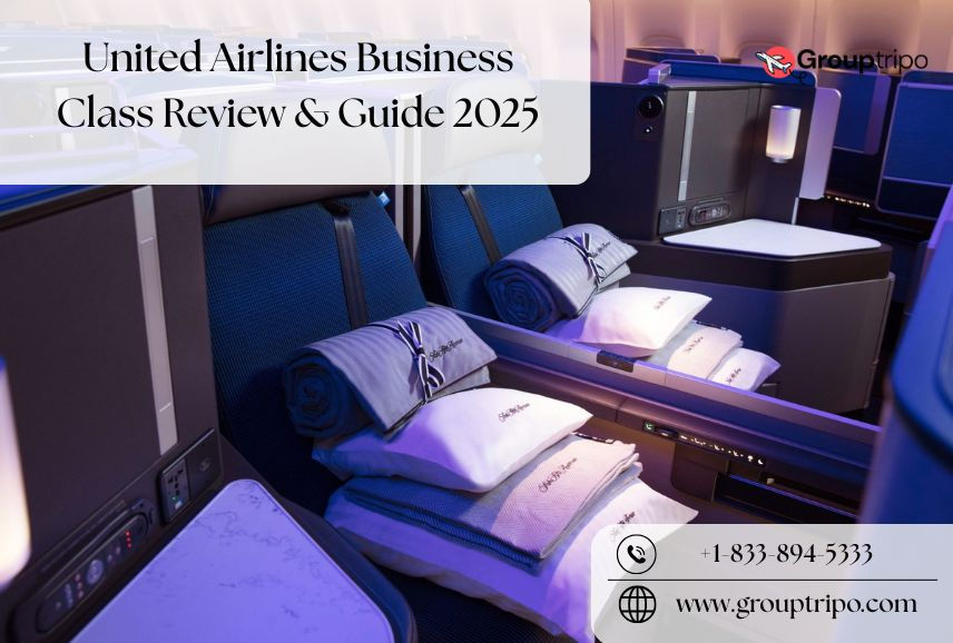 United Airlines Business Class