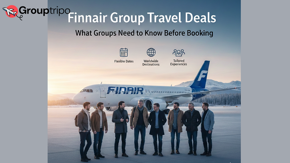 Finnair Group Travel Deals: What Groups Need to Know Before Booking